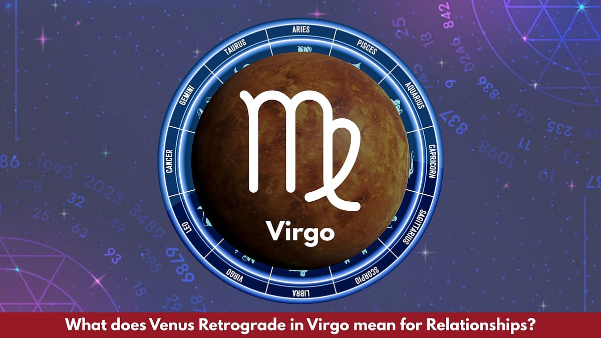 What Does Venus Retrograde In Virgo Mean For Relationships? - null