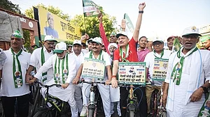 Getty | : Bihar election rally |