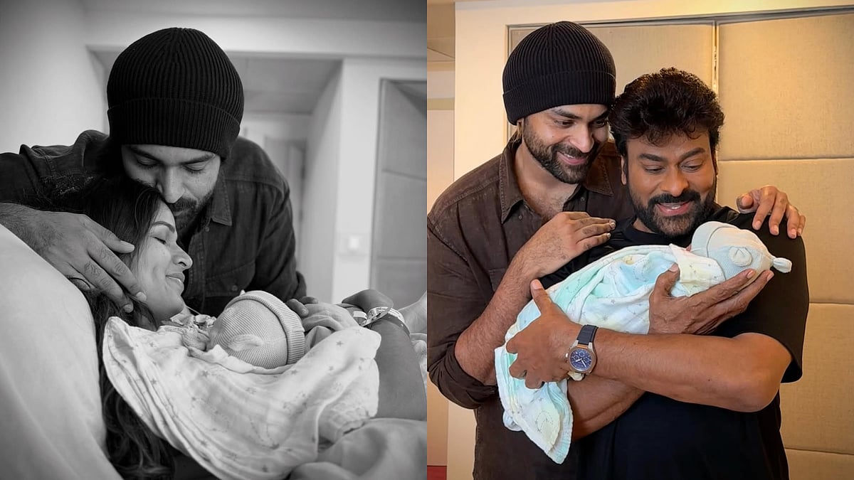 Instagram : Varun Tej and Lavanya Tripathi become parents to baby boy