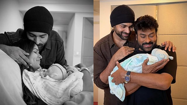 Varun Tej, Lavanya Tripathi Welcome Baby Boy, Uncle Chiranjeevi Sends Blessings To The Newborn With Heartwarming Post