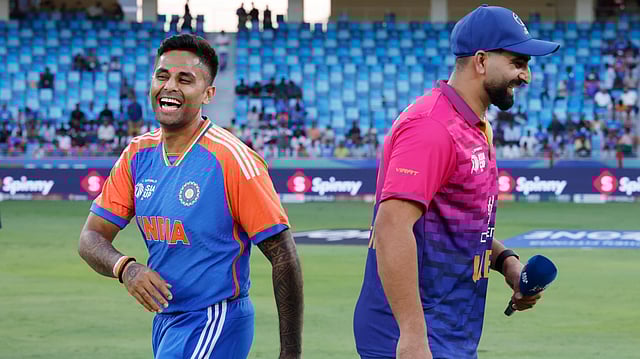 India Vs UAE, Asia Cup: India Snap 15-Match Toss Losing Streak And Opt To Bowl