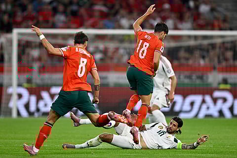 Portugal Hungary WCup Soccer