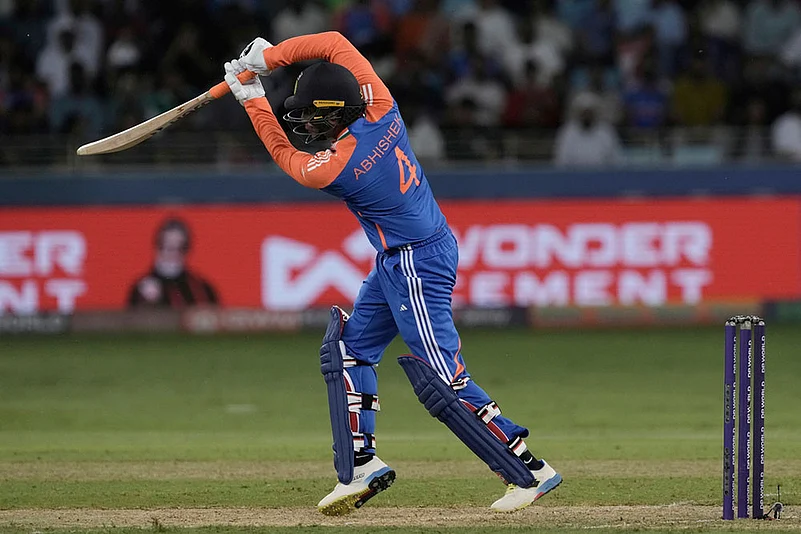 Asia Cup T20: UAE vs India - Abhishek Sharma
