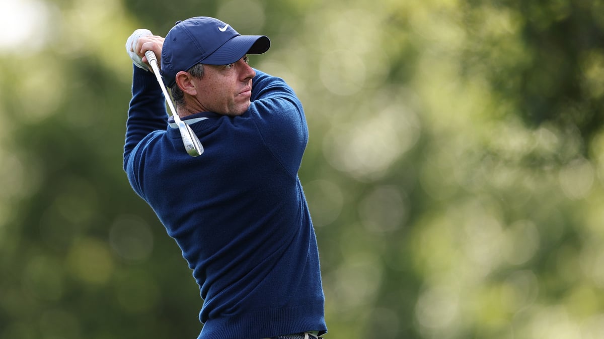 Team Europe's Rory McIlroy