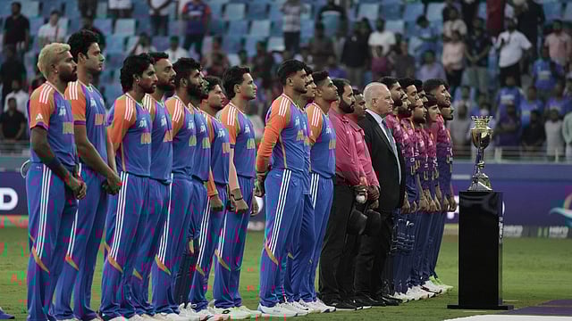 India Vs UAE, Asia Cup 2025: Check Out The All-Asian Umpiring Panel For This Match