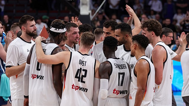 EuroBasket: Germany Hold On Against Luka Doncic-led Slovenia To Reach Semi-finals