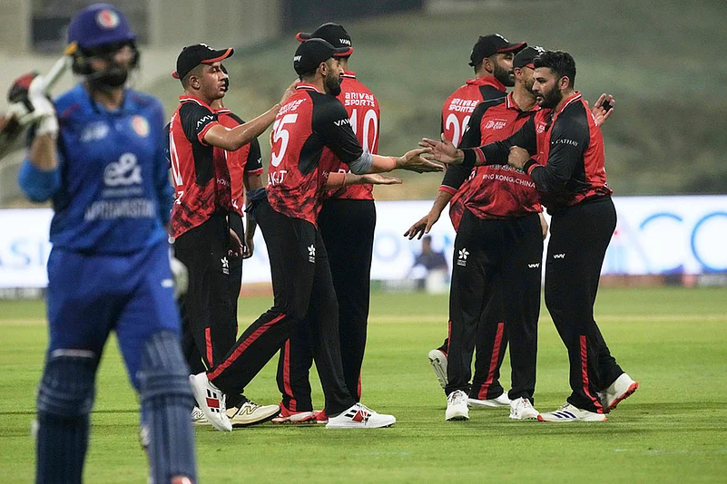 AFG Vs HKG, Asia Cup Cricket 2025, Match 1 photos_