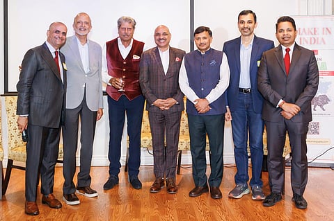 Sunil Kumar Gupta, Dr. Nagendra Prasad, kapil dev, Ashutosh Verma, M.R. Rangawami, Jishnu Bhattacharjee, and Puneet Kalia