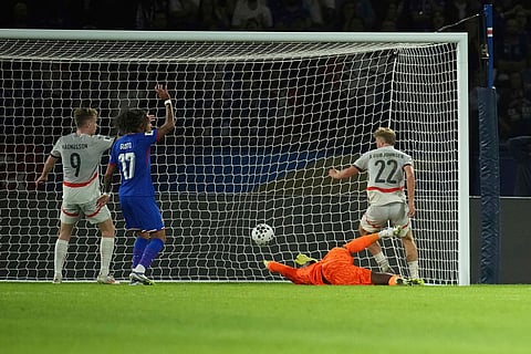 FIFA World Cup Qualifier: France vs Iceland