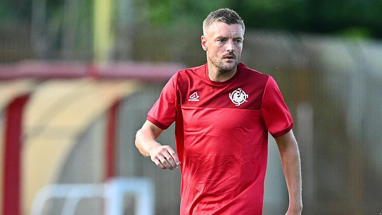 Cremonese's Jamie Vardy in training for Cremonese. - null