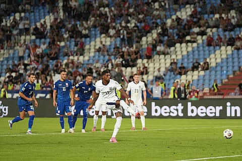 FIFA World Cup Qualifier: England vs Serbia