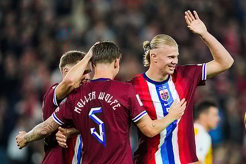 FIFA World Cup Qualifier: Moldova vs Norway