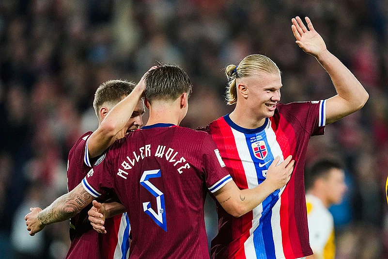 FIFA World Cup Qualifier: Norway vs Moldova