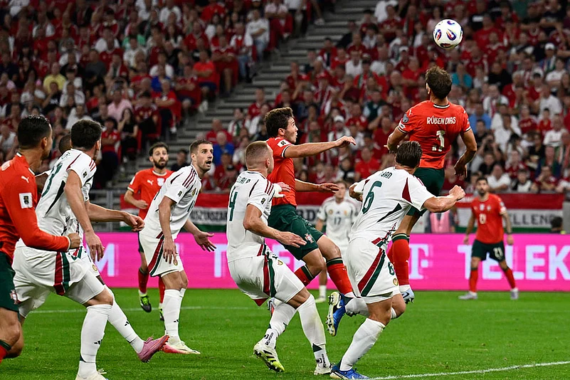 FIFA World Cup Qualifier: Hungary vs Portugal