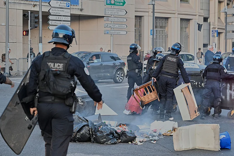 France Protests