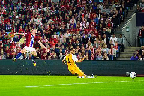 FIFA World Cup Qualifying Europe: Moldova vs Norway