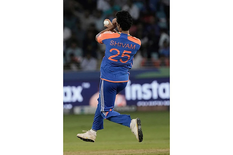 Asia Cup 2025: India vs UAE - Shivam Dube