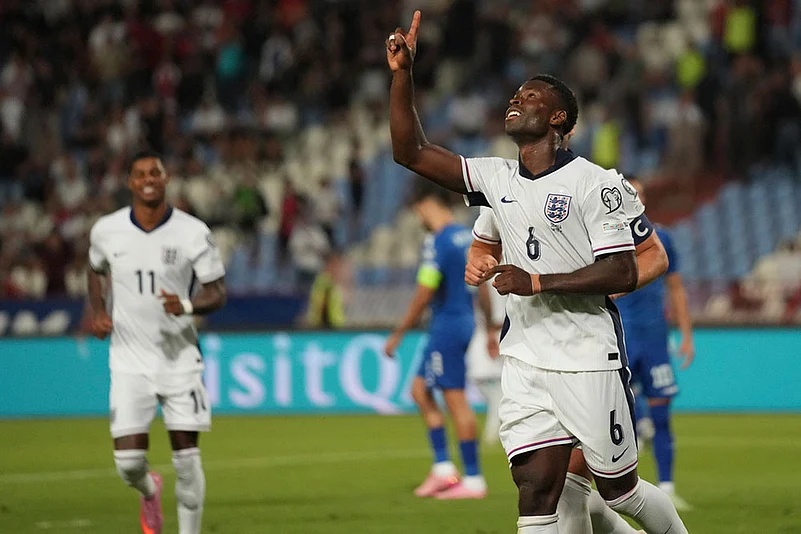 FIFA World Cup Qualifier Soccer Match: England vs Serbia