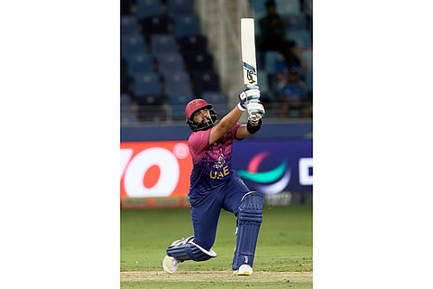 India vs UAE 2nd Match