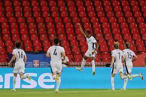 FIFA World Cup Qualifying Europe: Serbia vs England