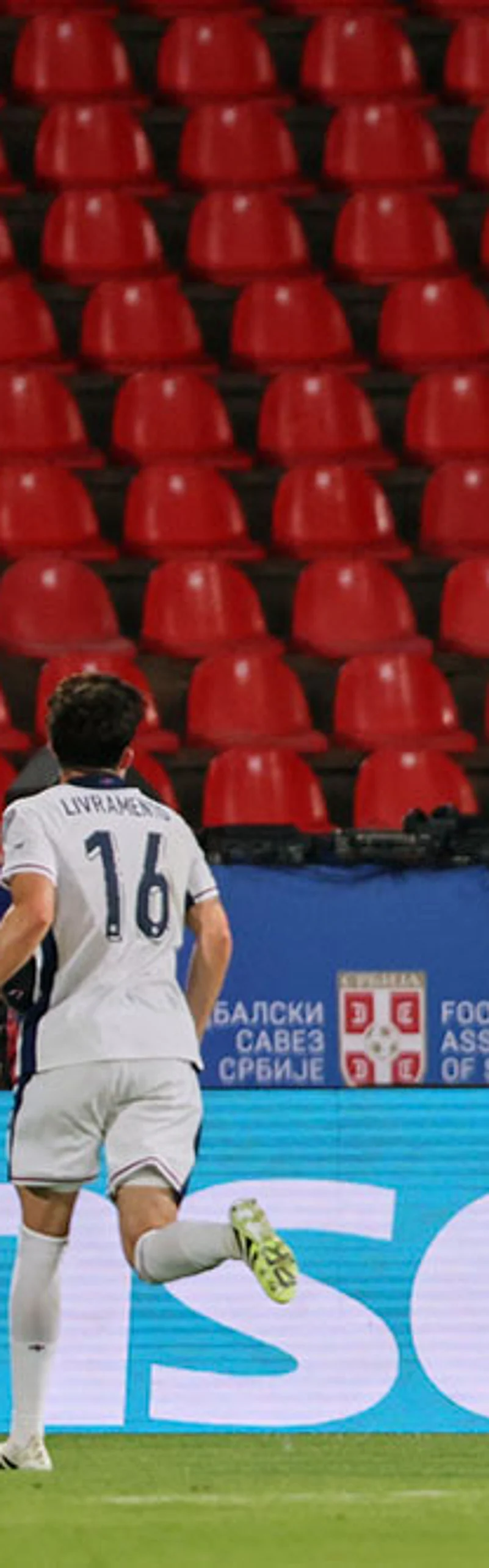 FIFA World Cup Qualifying Europe: England vs Serbia
