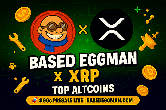 Ripple XRP Investors Move Into Based Eggman Presale, What Is XRP And Why Are XRP Holders Now Buying Based Eggman Presale