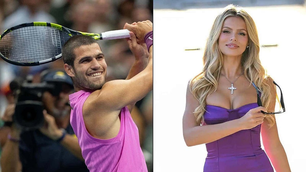 AP/File : Carlos Alcaraz and Brooks Nader collage