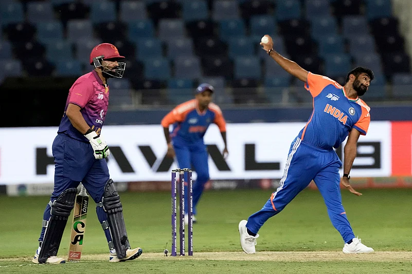 India Vs UAE Asia Cup Cricket 2025, Match 2 photos_Jasprit Bumrah