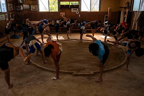 Japan Women's Sumo