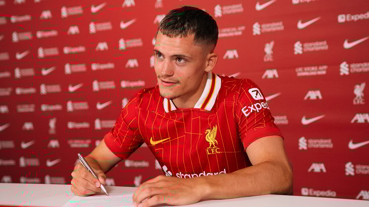 Wirtz's performance saw him linked with a move to Manchester City and Bundesliga champions Bayern Munich, but the midfielder opted to join Arne Slot's side on a six-year deal. 