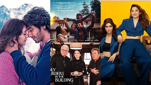 OTT And Theatrical Releases This Week (September 8-14): Saiyaara, Only Murders In The Building 5, Jugnumu And More