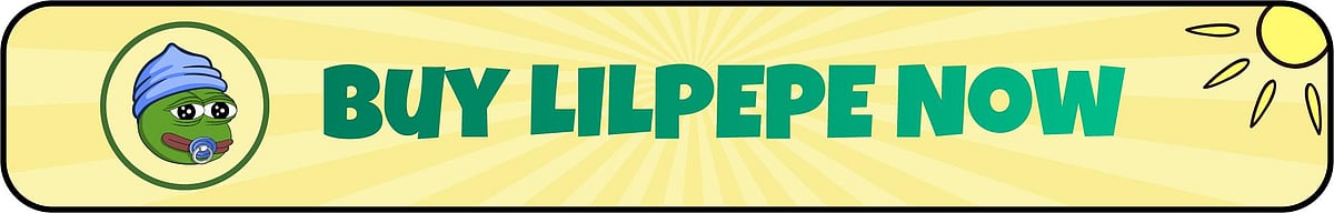 buy LILPEPE banner