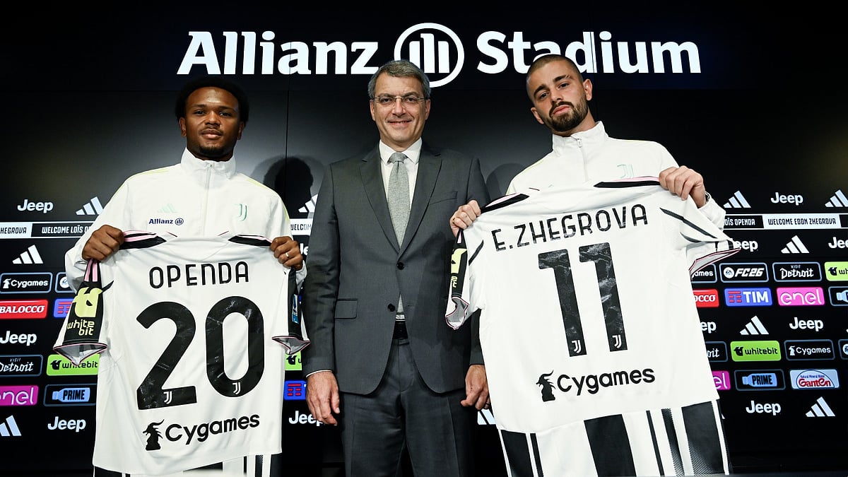 Lois Openda joined Juventus on loan from RB Leipzig