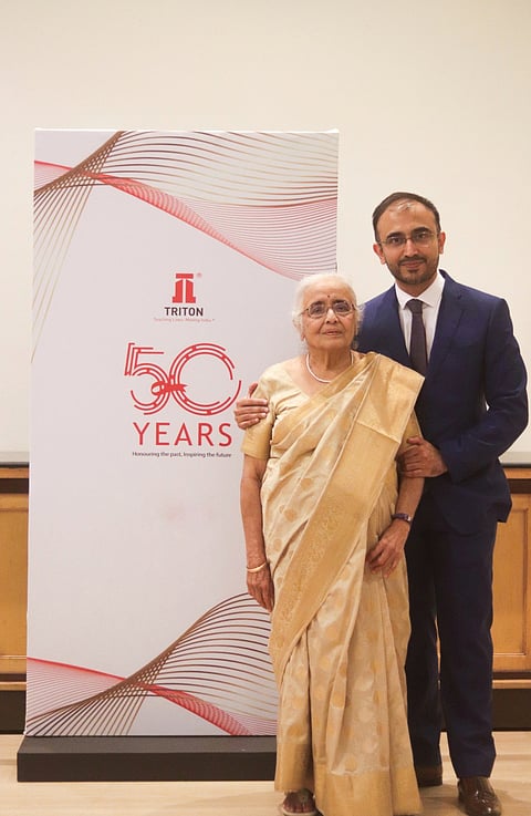 Anuradha M. Gokarn & Aditya M. Gokarn