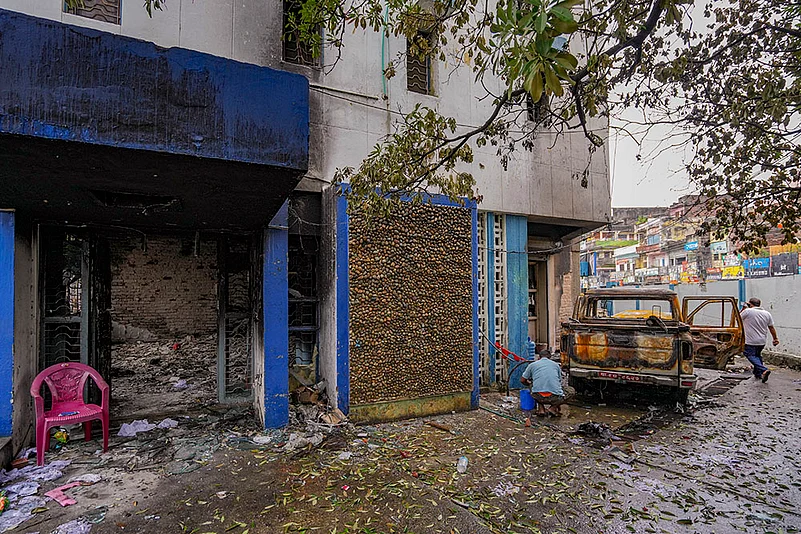 Aftermath of Nepals protests