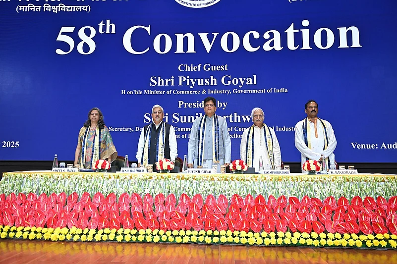 IIFT holds 58th Convocation at Bharat Mandapam, graced by Shri Piyush Goyal as Chief Guest