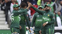 | Photo: File : File photo of the Pakistan national cricket team.