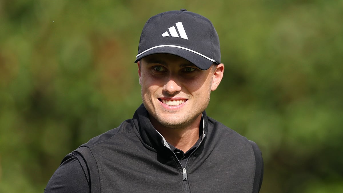 Ludvig Aberg shares the lead after round one of the BMW PGA Championship