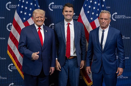 Trump Blames ‘Radical Left’ For Charlie Kirk’s Murder, Promises Action