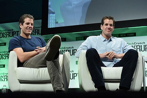 Cameron and Tyler Winklevoss
