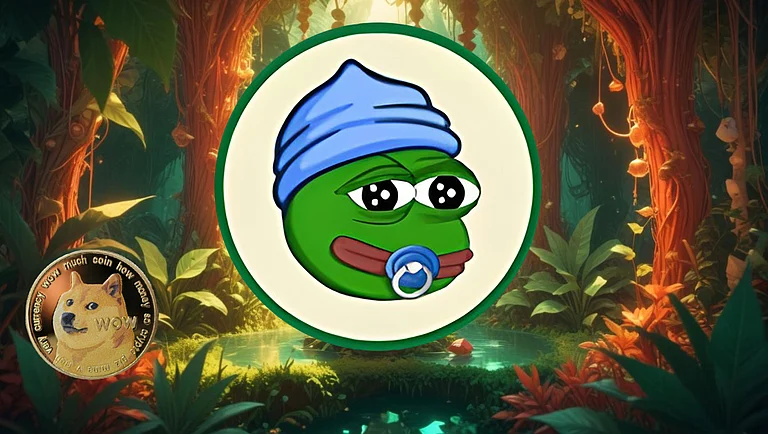 Dogecoin and LILPEPE logos - null