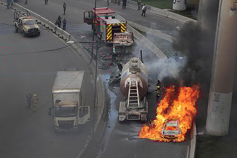 Mexico Tanker Explosion