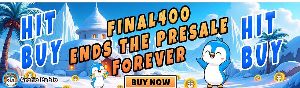 Buy Arctic Pablo Coin Banner