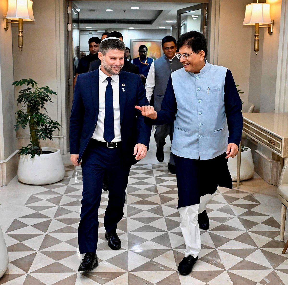 Israeli Minister Smotrich’s Recent Visit To India Raises Questions