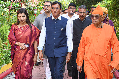 Mansukh Mandaviya at National Youth Convention Rajkot