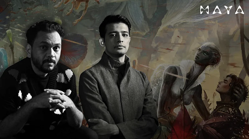 Creators of MAYA : Anand Gandhi & Zain Memon