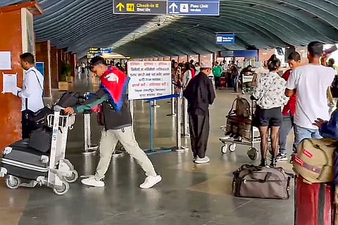 Kathmandu airport reopens