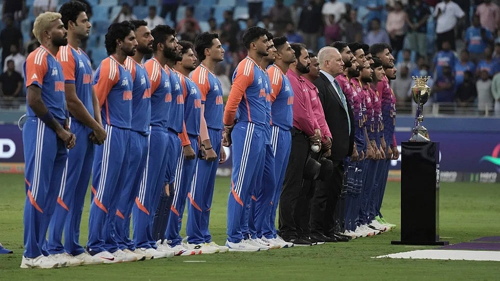 | Photo: AP/Fatima Shbair : Asia Cup 2025, Match 2: India Vs United Arab Emirates