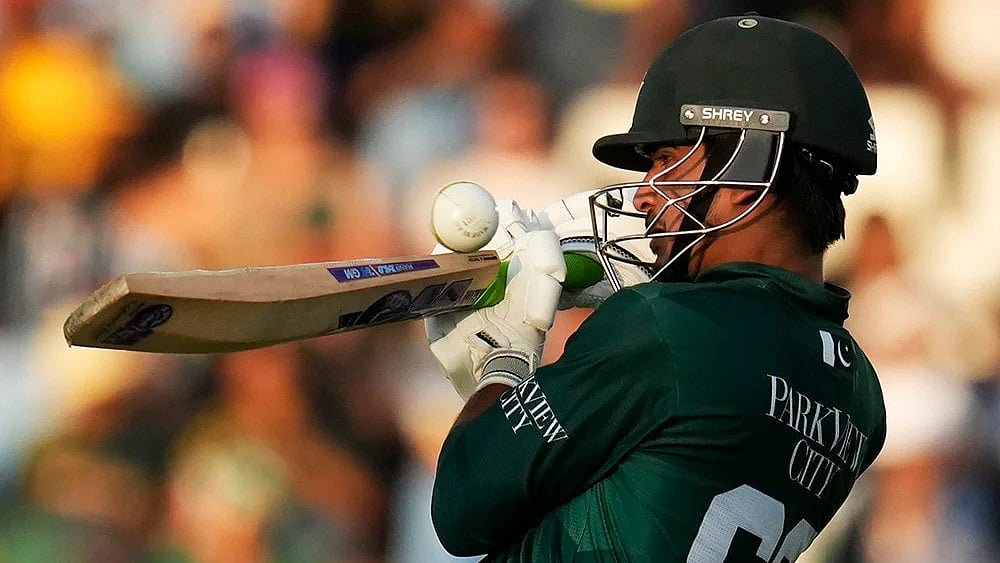 | Photo: AP/Themba Hadebe : Pakistan face Oman in their Asia Cup 2025 opener on September 12 in Dubai.