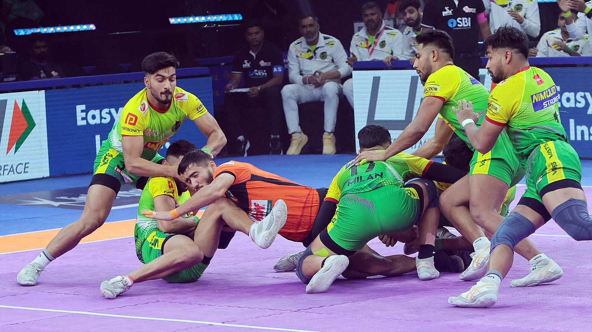 U Mumba Vs Patna Pirates Match Report  - PKL